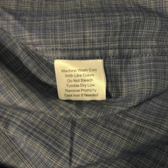 Men’s Pronto Uomo Button Down Flip Cuff Shirt. Size 2XL. New with tags - Picture 9 of 10